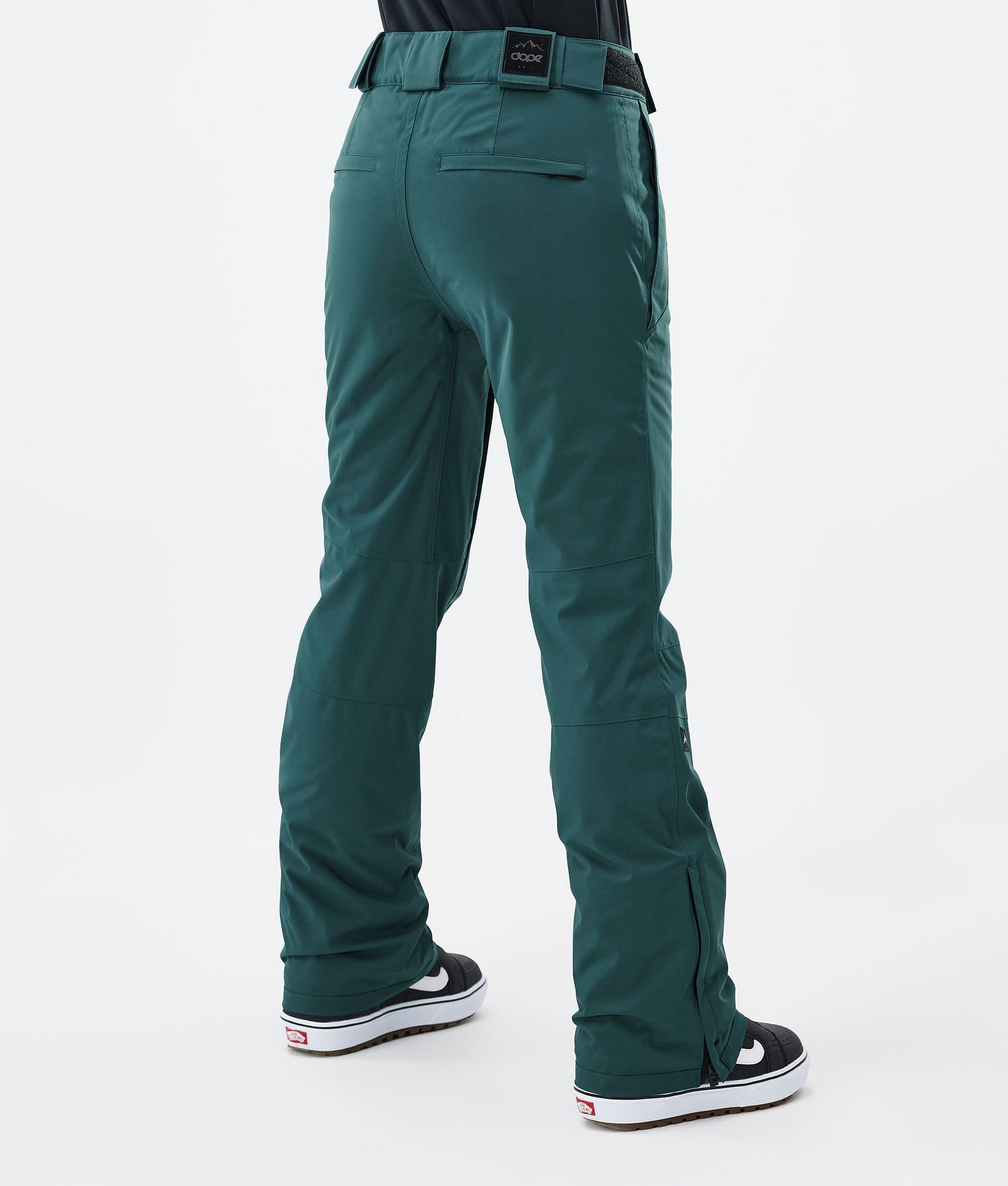 Dope Con W Pantaloni Snowboard Donna Bottle Green Renewed, Immagine 4 di 6