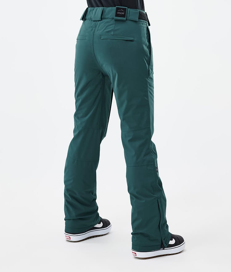 Dope Con W Snowboard Broek Dames Bottle Green, Afbeelding 4 van 6