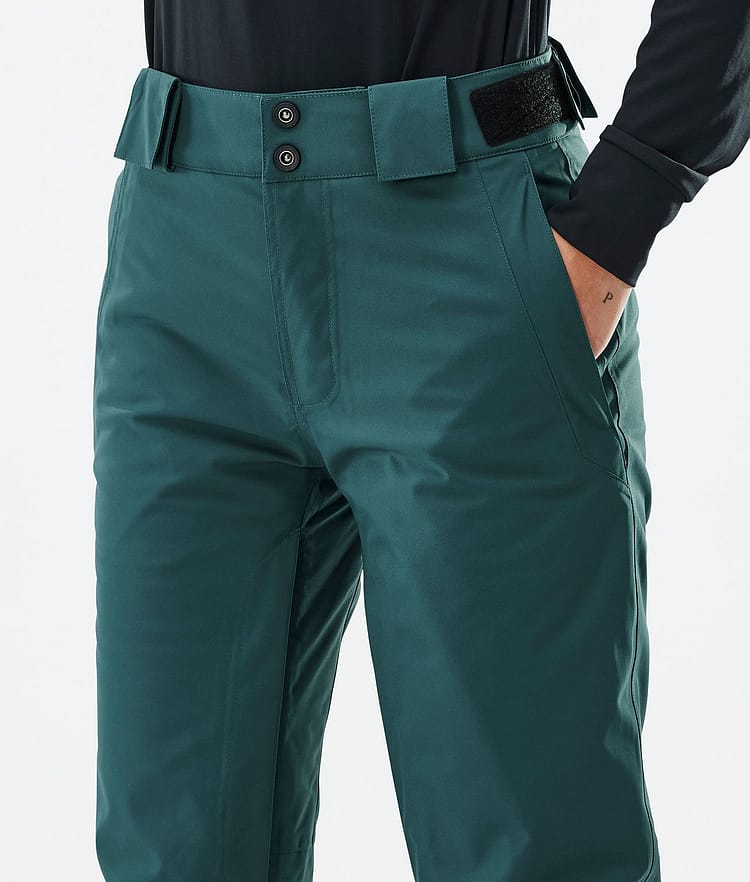 Dope Con W Snowboard Broek Dames Bottle Green, Image 5 of 6