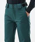 Dope Con W Pantalon de Ski Femme Bottle Green, Image 5 sur 6