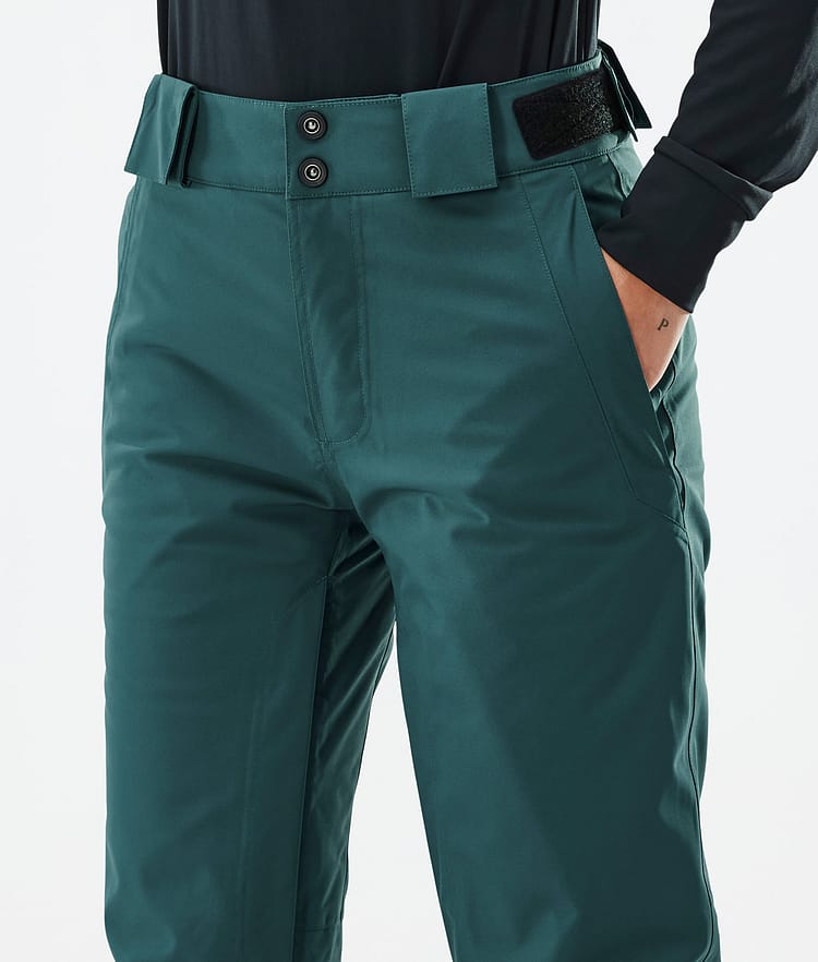 Dope Con W Ski Pants Women Bottle Green, Image 5 of 6