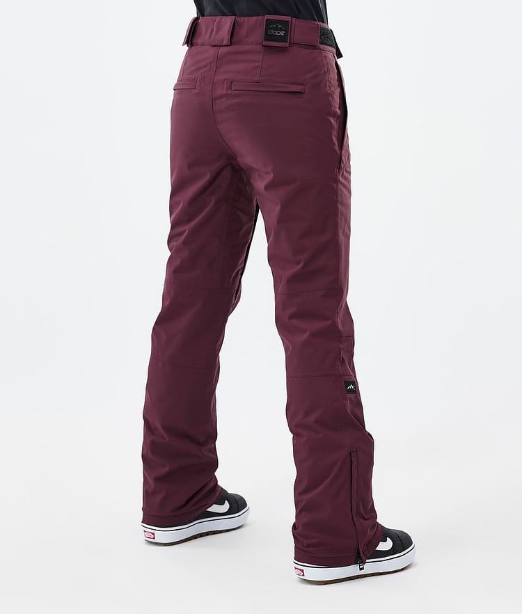 Dope Con W Snowboardhose Damen Burgundy, Image 4 of 6