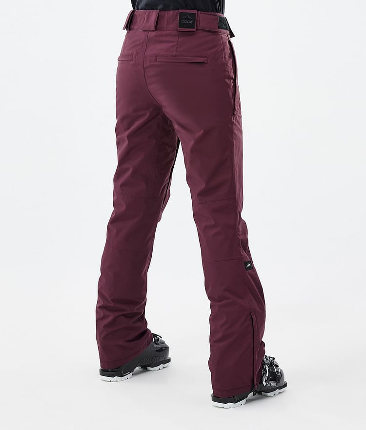 Dope Con W Skibroek Dames Burgundy, Image 4 of 6