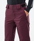 Dope Con W Pantaloni Snowboard Donna Burgundy, Immagine 5 di 6