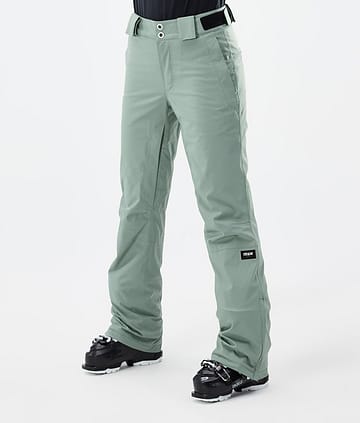 Dope Con W Ski Pants Faded Green