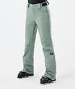 Dope Con W Skibukser Dame Faded Green