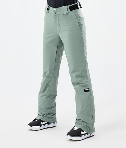 Dope Con W Snowboard Broek Dames Faded Green