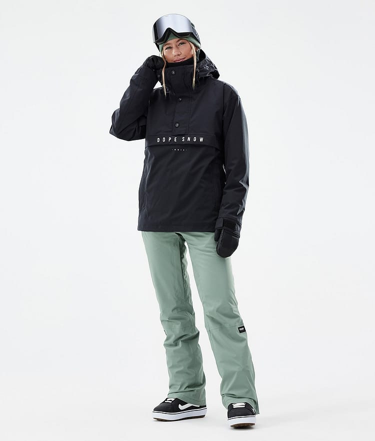 Dope Con W Snowboard Broek Dames Faded Green, Image 2 of 6