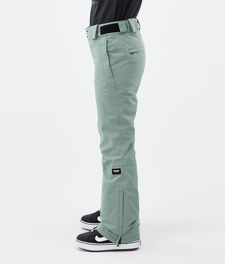 Dope Con W Pantaloni Snowboard Donna Faded Green, Immagine 2 di 5