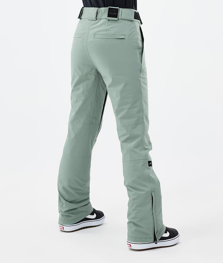 Dope Con W Pantaloni Snowboard Donna Faded Green