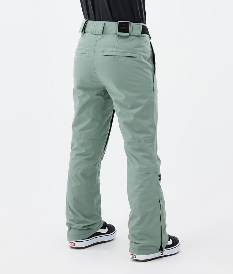 Dope Con W Pantaloni Snowboard Donna Faded Green, Immagine 3 di 5