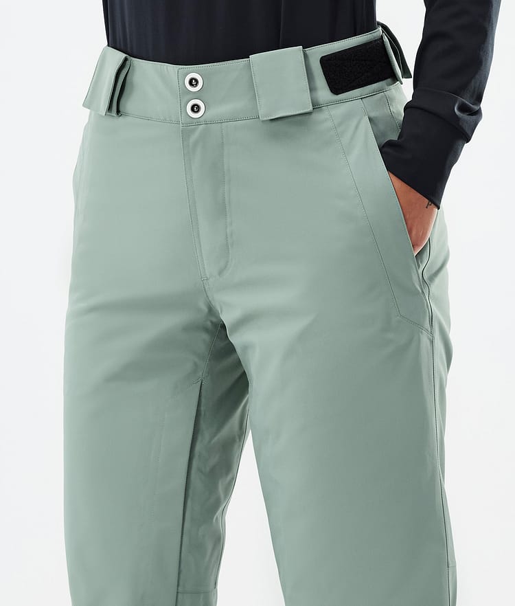 Dope Con W Pantalon de Ski Femme Faded Green