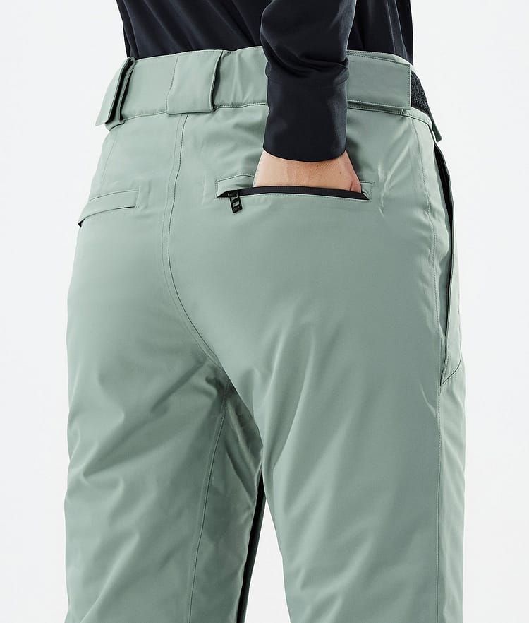 Dope Con W Skihose Damen Faded Green, Image 6 of 6
