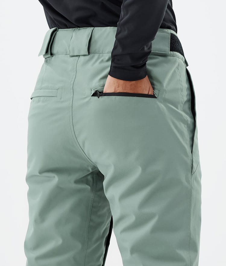 Dope Con W Snowboard Pants Women Faded Green Renewed