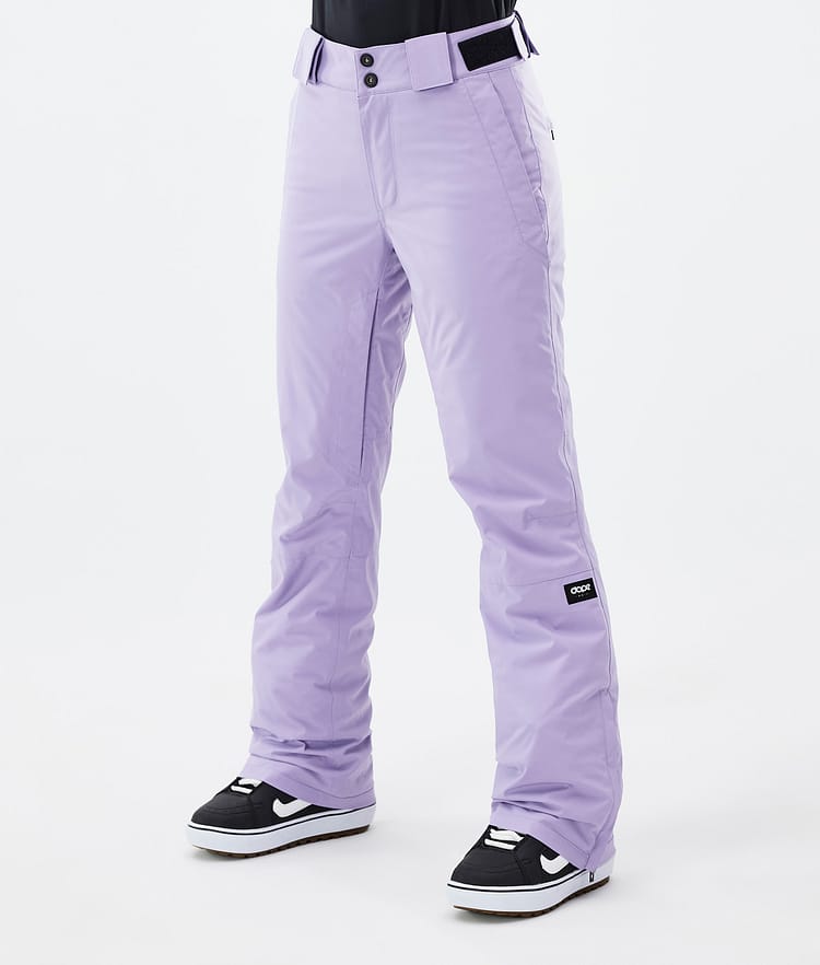 Dope Con W Snowboard Pants Women Faded Violet | Ridestore.com