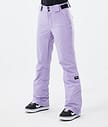 Dope Con W Pantaloni Snowboard Donna Faded Violet