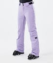 Dope Con W Pantalon de Ski Femme Faded Violet