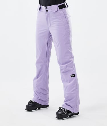 Dope Con W Ski Pants Women Faded Violet