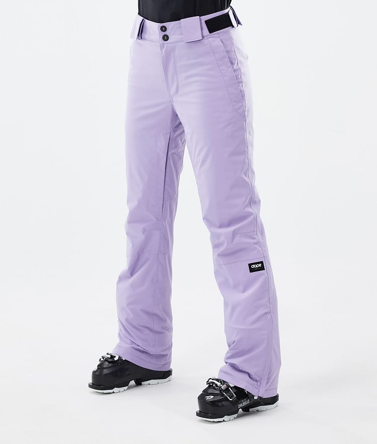 Dope Con W Pantalon de Ski Femme Faded Violet, Image 1 sur 6