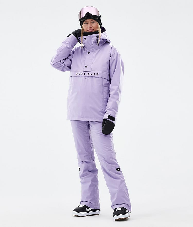 Dope Con W Snowboard Broek Dames Faded Violet, Image 2 of 6