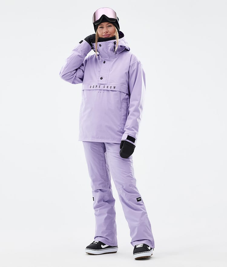 Dope Con W Spodnie Snowboardowe Kobiety Faded Violet