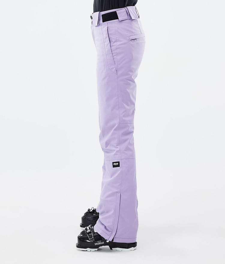 Dope Con W Spodnie Narciarskie Kobiety Faded Violet, Image 3 of 6