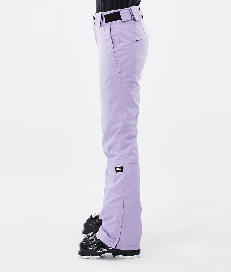 Dope Con W Pantaloni Sci Donna Faded Violet