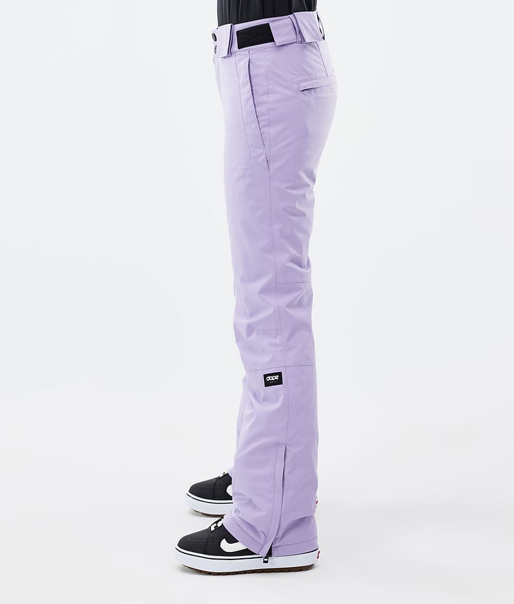 Dope Con W Pantalon de Snowboard Femme Faded Violet, Image 3 sur 6