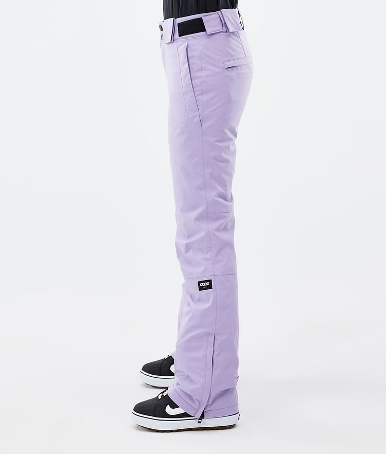 Dope Con W Pantaloni Snowboard Donna Faded Violet, Immagine 3 di 6