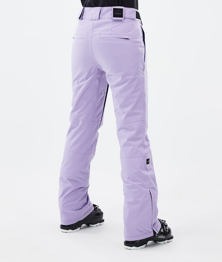 Dope Con W Pantalon de Ski Femme Faded Violet