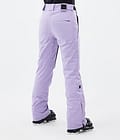 Dope Con W Pantalon de Ski Femme Faded Violet, Image 4 sur 6