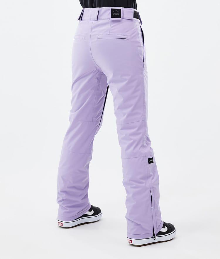 Dope Con W Snowboard Pants Women Faded Violet