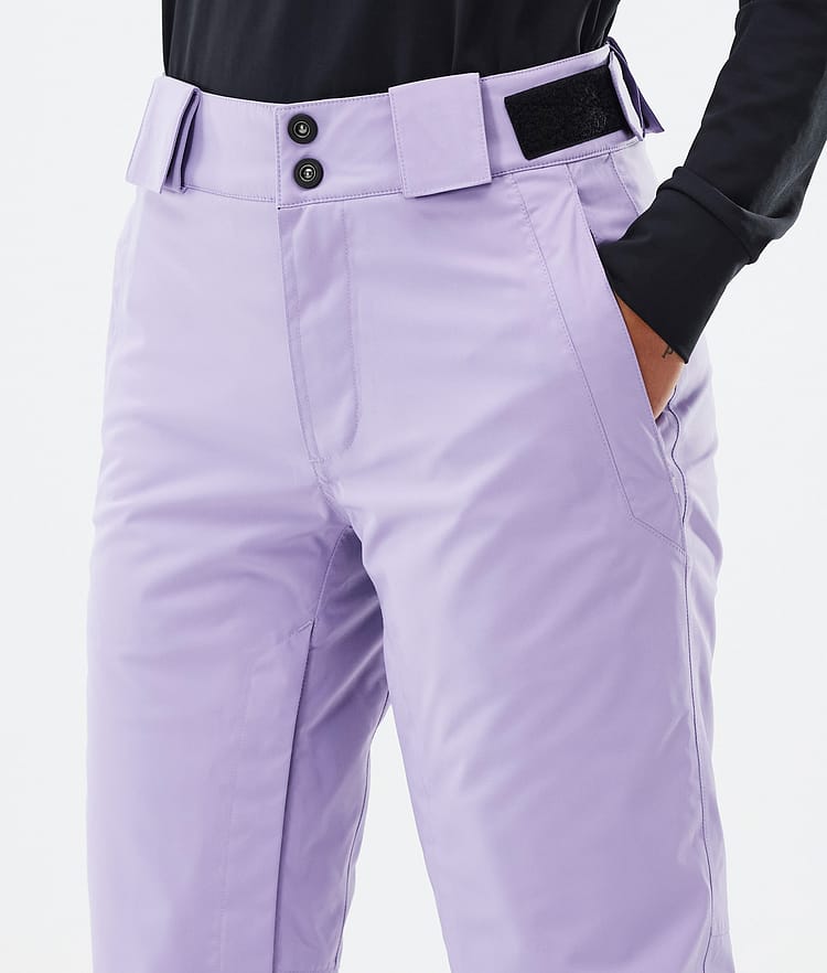 Dope Con W Pantalones Snowboard Mujer Faded Violet