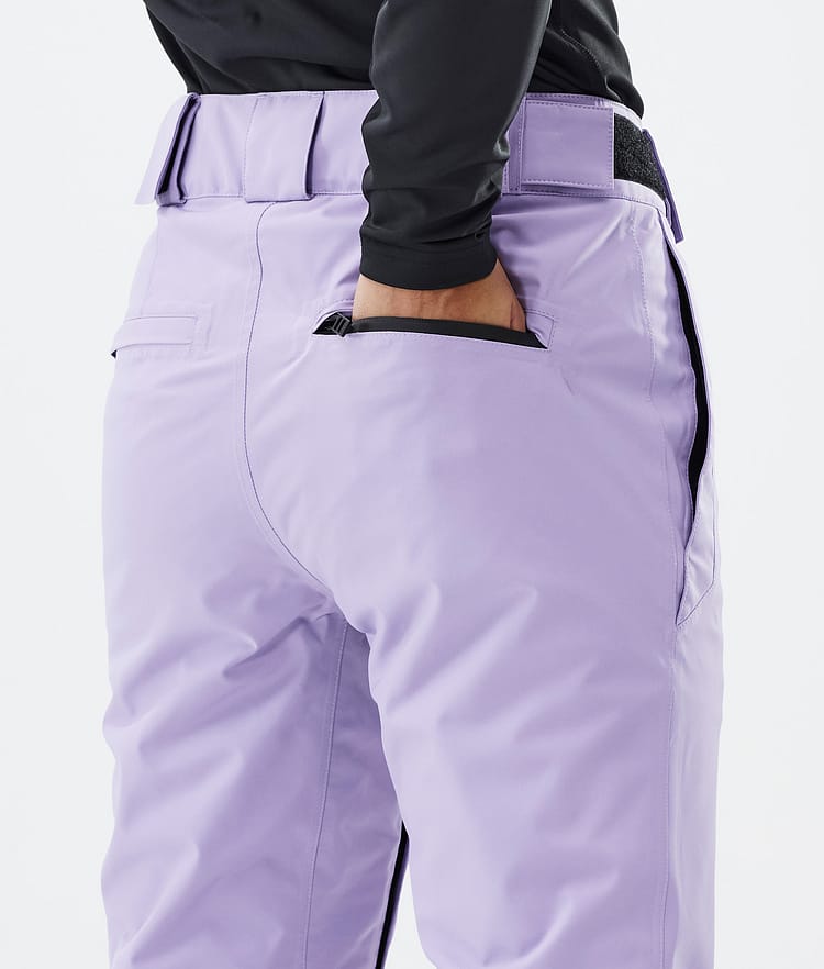 Dope Con W Pantaloni Snowboard Donna Faded Violet