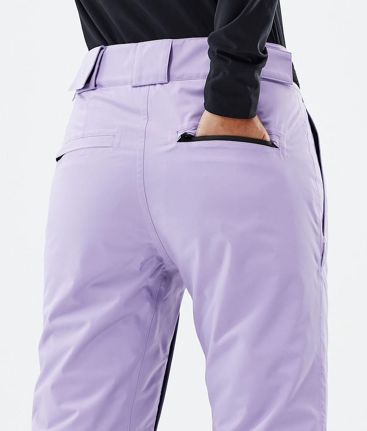 Dope Con W Spodnie Narciarskie Kobiety Faded Violet, Image 6 of 6