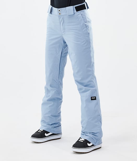 Dope Con W Snowboard Broek Dames Light Blue