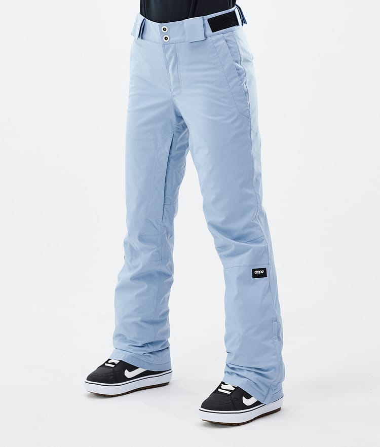 Dope Con W Snowboard Bukser Dame Light Blue Renewed, Billede 1 af 6