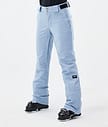 Dope Con W Skibukser Dame Light Blue
