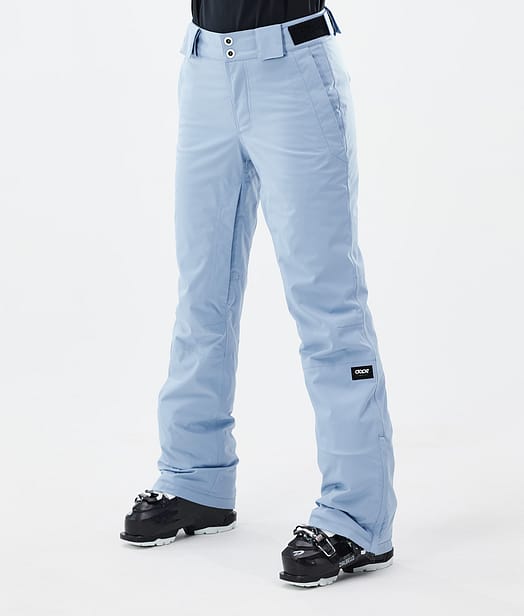 Dope Con W Pantaloni Sci Donna Light Blue