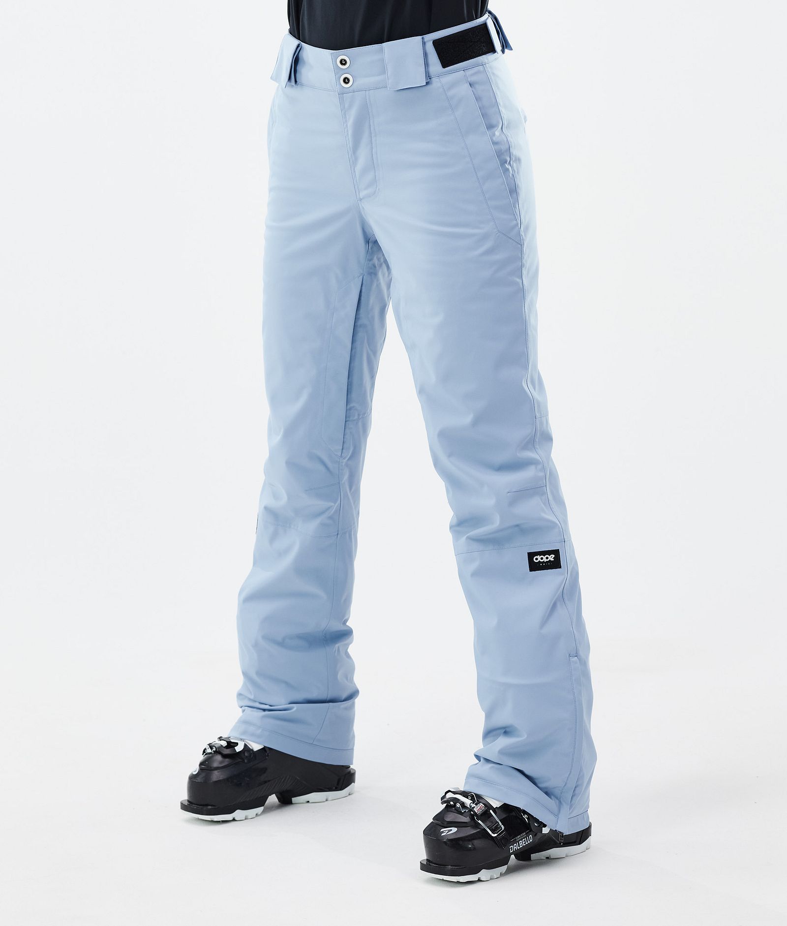 Dope Con W Pantalones Esquí Mujer Light Blue - Azul