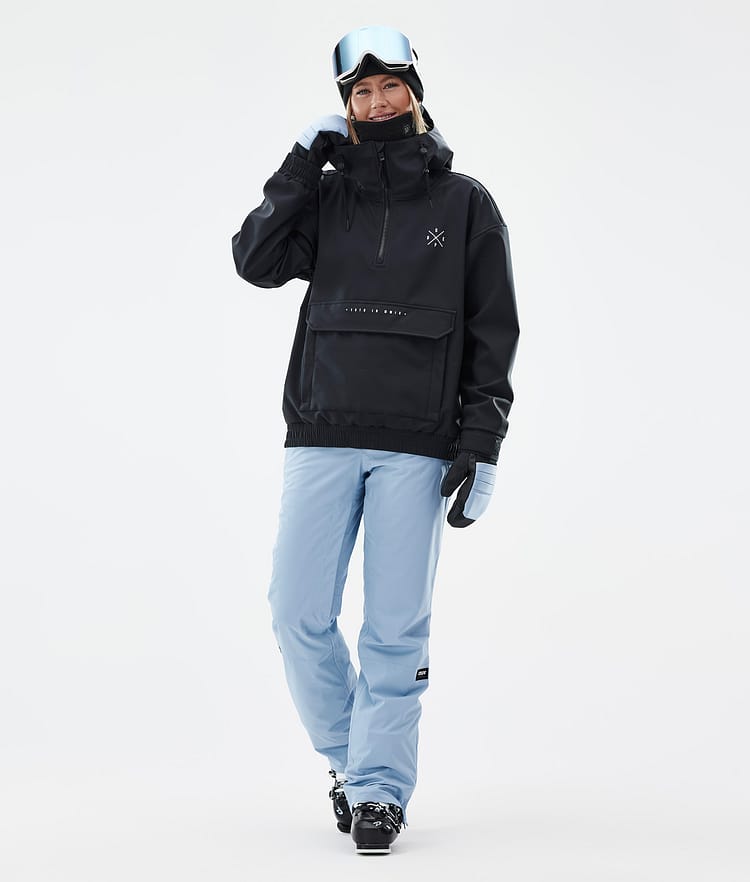 Dope Con W Pantalon de Ski Femme Light Blue, Image 2 sur 6
