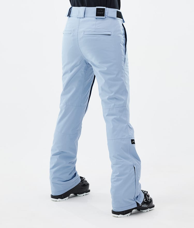 Dope Con W Pantalon de Ski Femme Light Blue