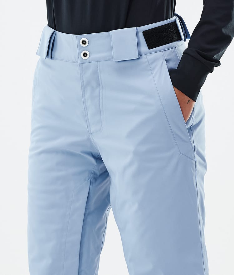 Dope Con W Pantalon de Snowboard Femme Light Blue Renewed, Image 5 sur 6