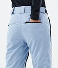 Dope Con W Pantaloni Snowboard Donna Light Blue Renewed, Immagine 6 di 6