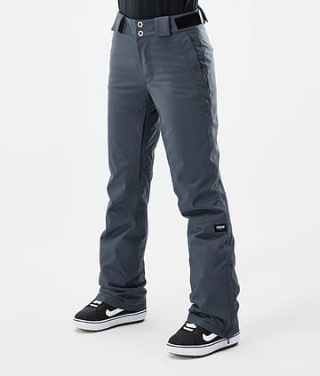 Dope Con W Snowboard Pants Metal Blue