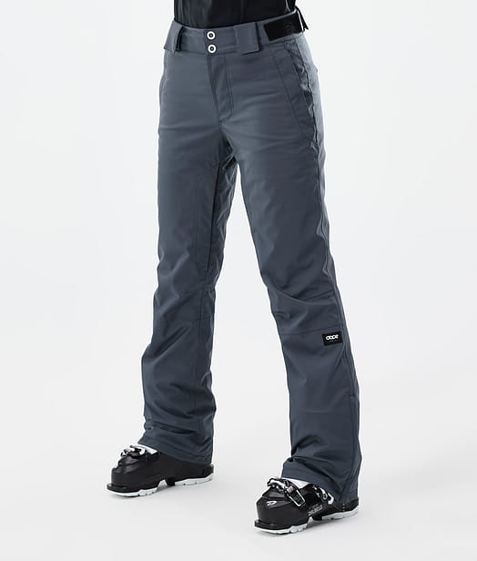 Dope Con W Pantalon de Ski Femme Metal Blue