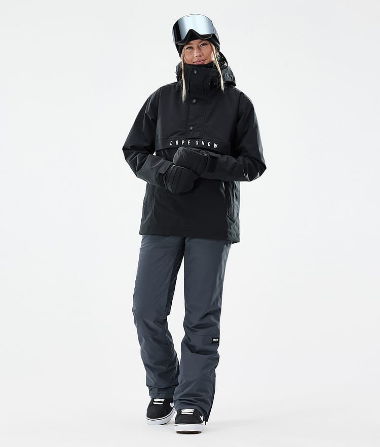 Dope Con W Pantaloni Snowboard Donna Metal Blue, Image 2 of 6