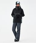 Dope Con W Ski Pants Women Metal Blue, Image 2 of 6