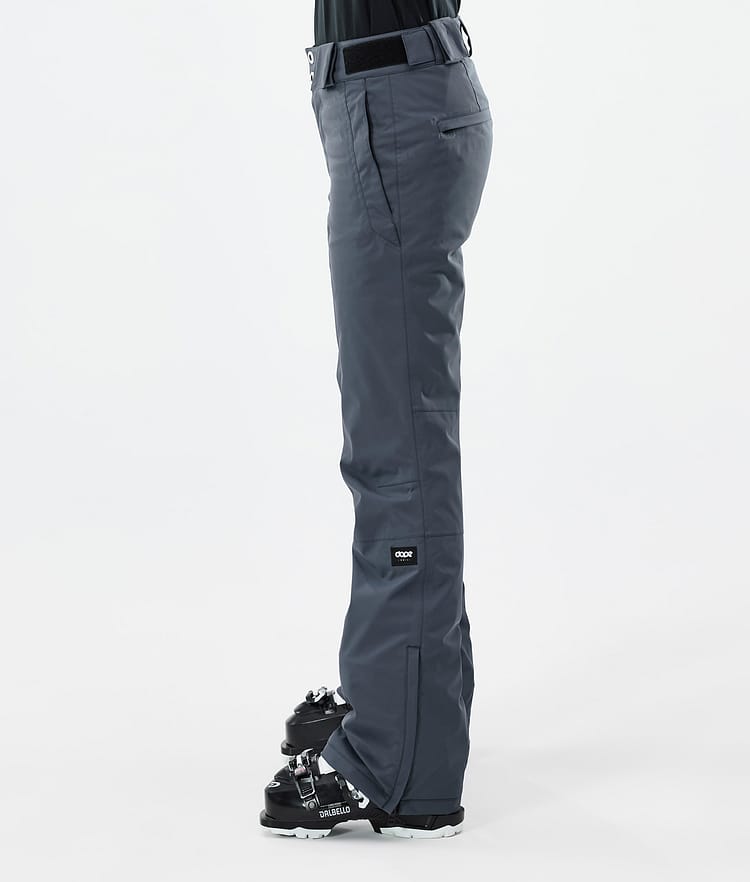 Dope Con W Pantaloni Sci Donna Metal Blue