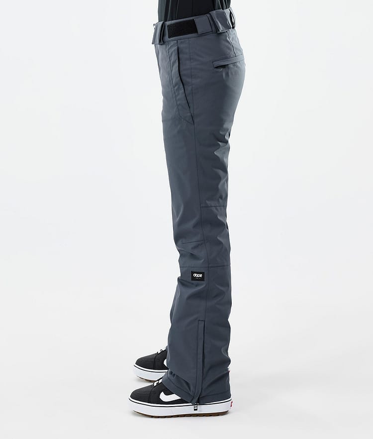 Dope Con W Pantaloni Snowboard Donna Metal Blue, Image 3 of 6